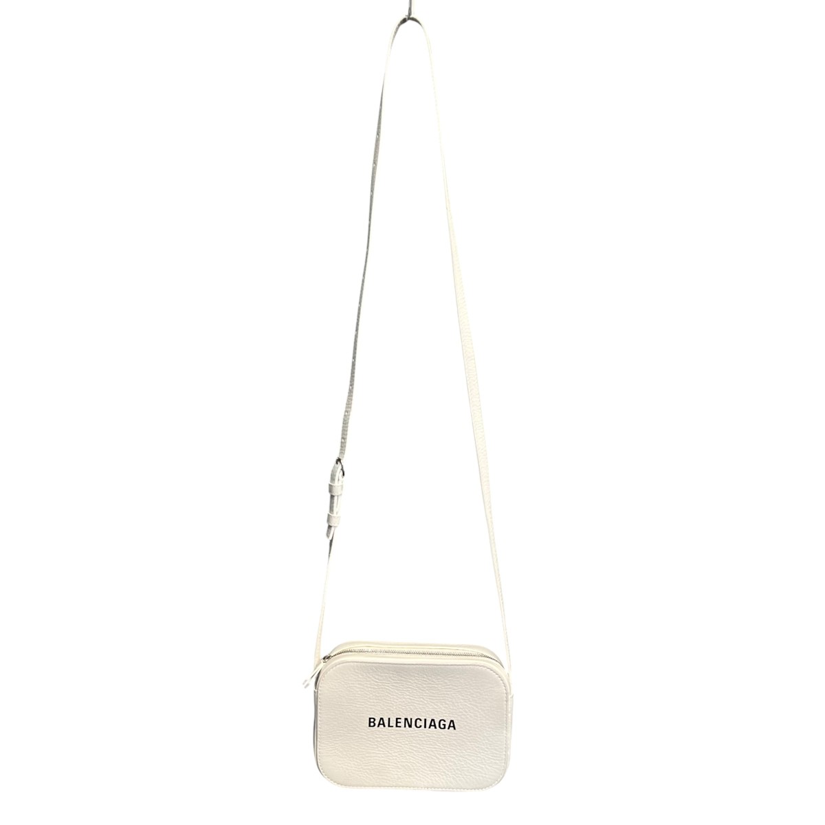 【中古】\u003cBR\u003eBALENCIAGA\u003cBR\u003eエブリデイ XS大きさ 写真機御徒面子 ショルダーバッグ 白いこと\u003cBR\u003e【必要経費思いかえす】