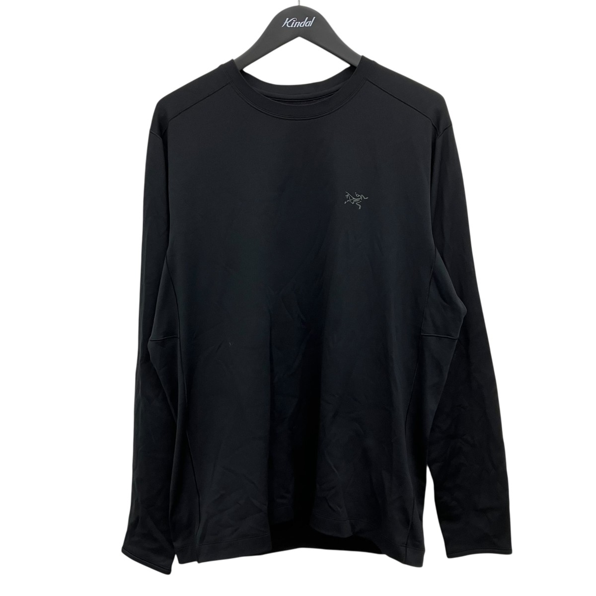 【中古】 ARC’TERYX　 ロングスリーブカットソー ブラック サイズ：L 【050426】（アークテリクス）