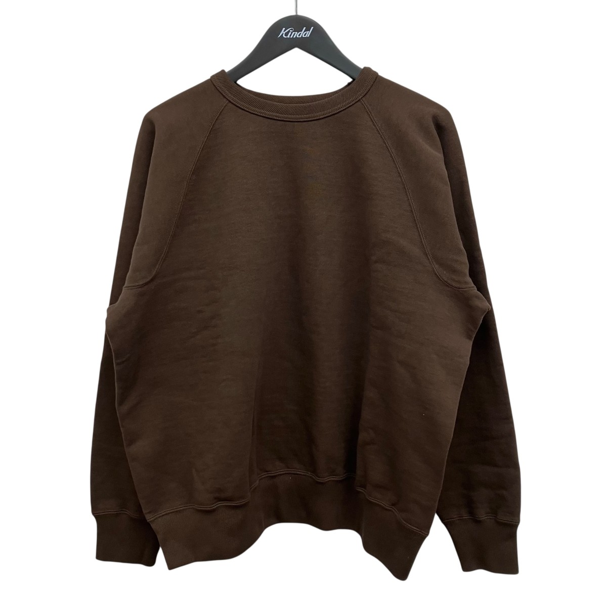 【中古】\u003cBR\u003eINDIAN HILL KNITTING SERVICE\u003cBR\u003eクルーネックスウェット 赤銅色 大きさ：42\u003cBR\u003e【必要経費思いかえす】