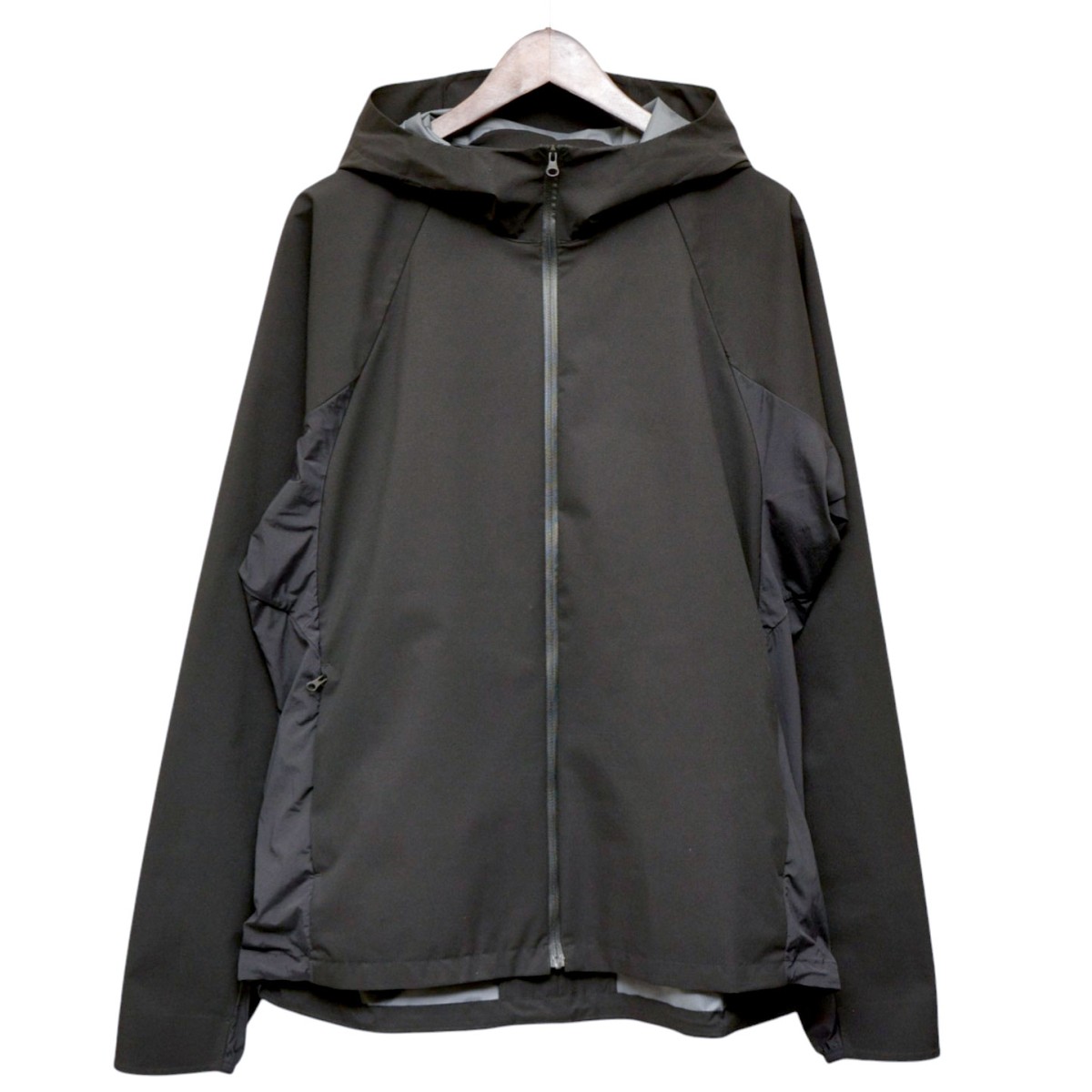 【中古】 POST ARCHIVE FACTION (PAF) 6．0 TECHNICAL JACKET RIGHT　テクニカルジャケット　マウンテンパーカー　テックジャケット ブラック サイズ：M 【価格見直し】