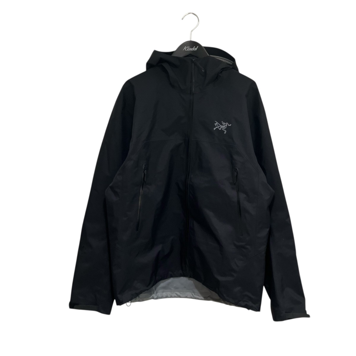 【中古】ARC’TERYX Beta Jacket M ナイロン上衣 X000008584 黒いこと 大きさ：L 【050426】（アークテリクス）