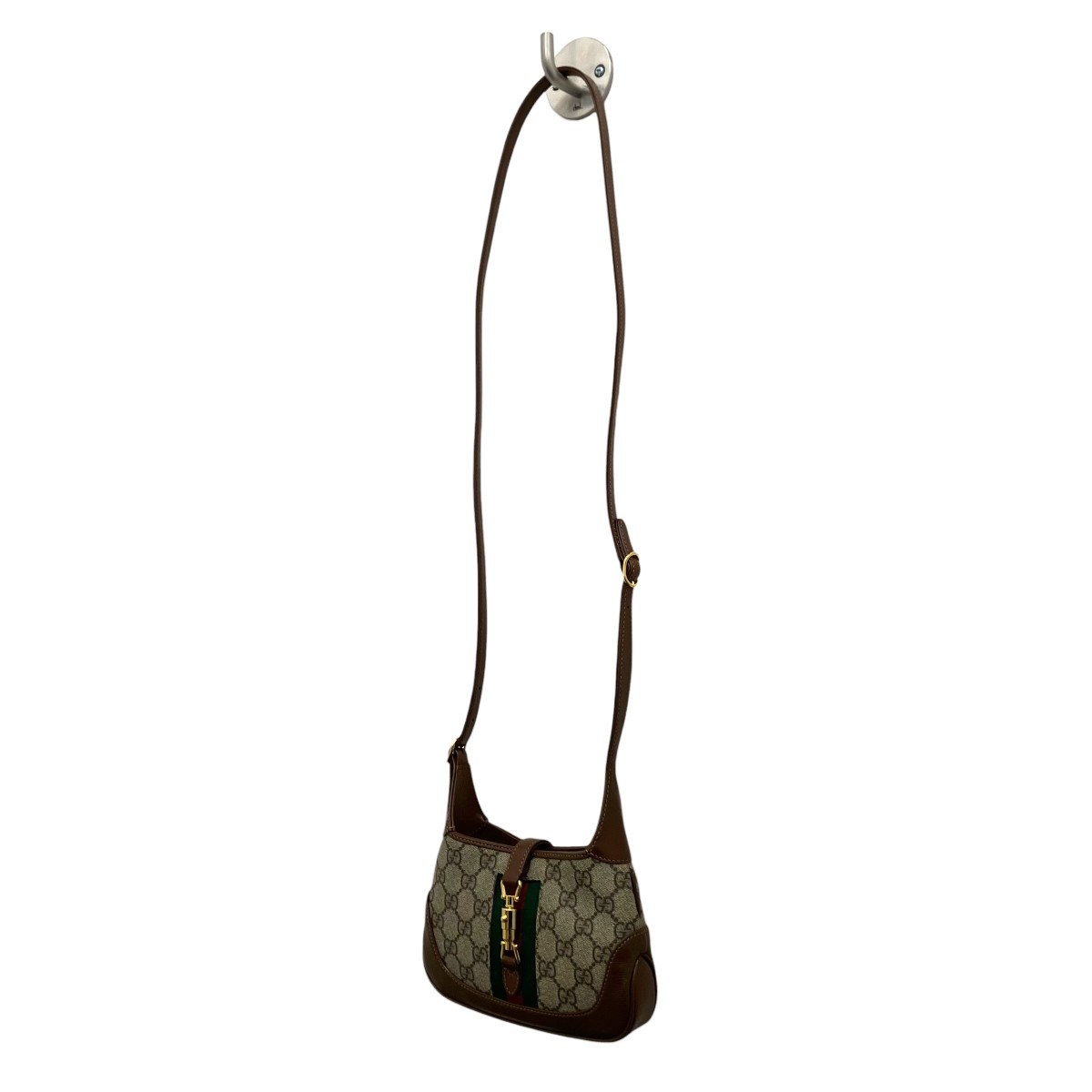 【中古】GUCCI ジャッキー1961 2WAY御徒面子 637092 赤銅色 【050426】（グッチ）