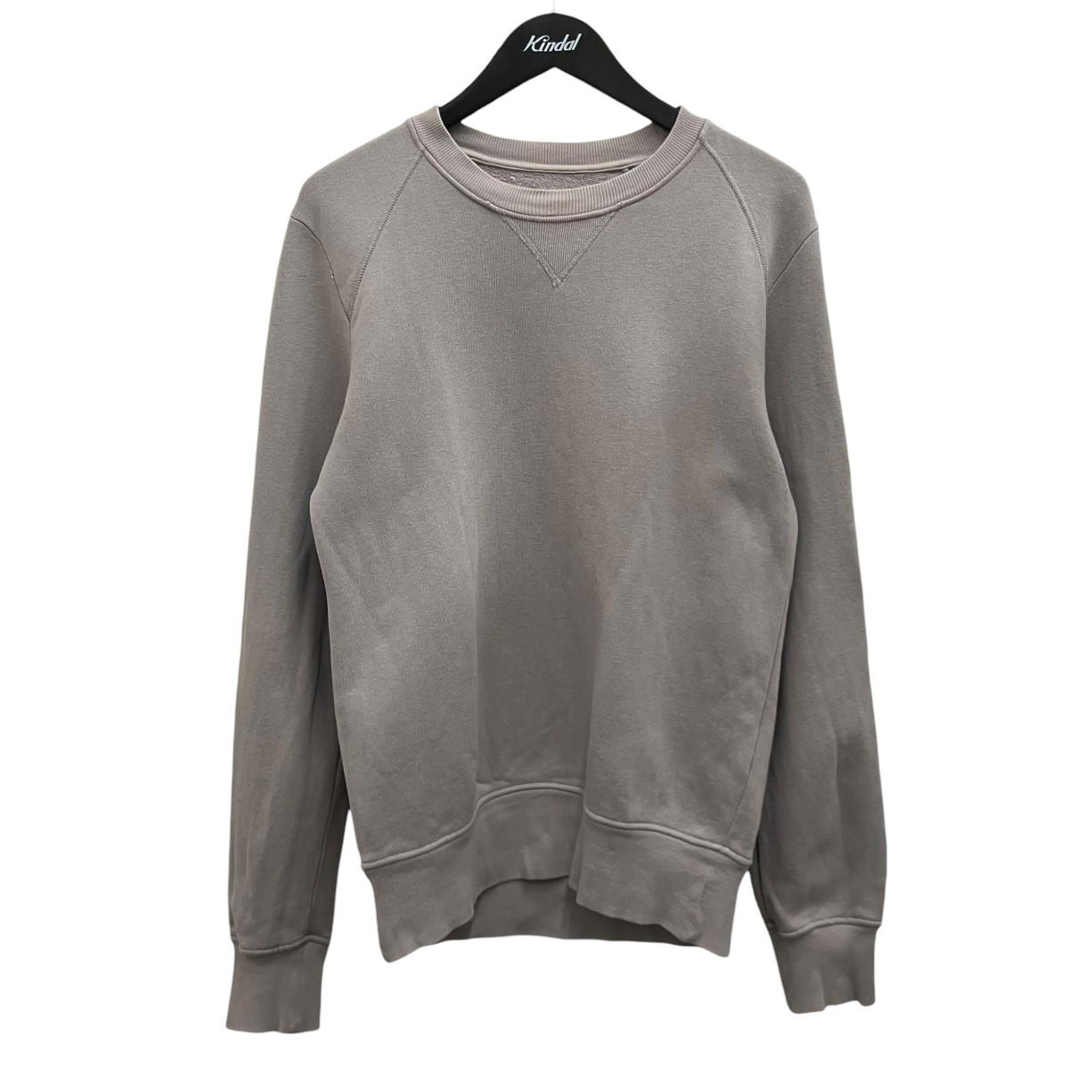 【中古】 Martin Margiela14　 07AW クルーネックスウェット 28GP001 ライトパープル サイズ：46 【050426】（マルタン・マルジェラ14）