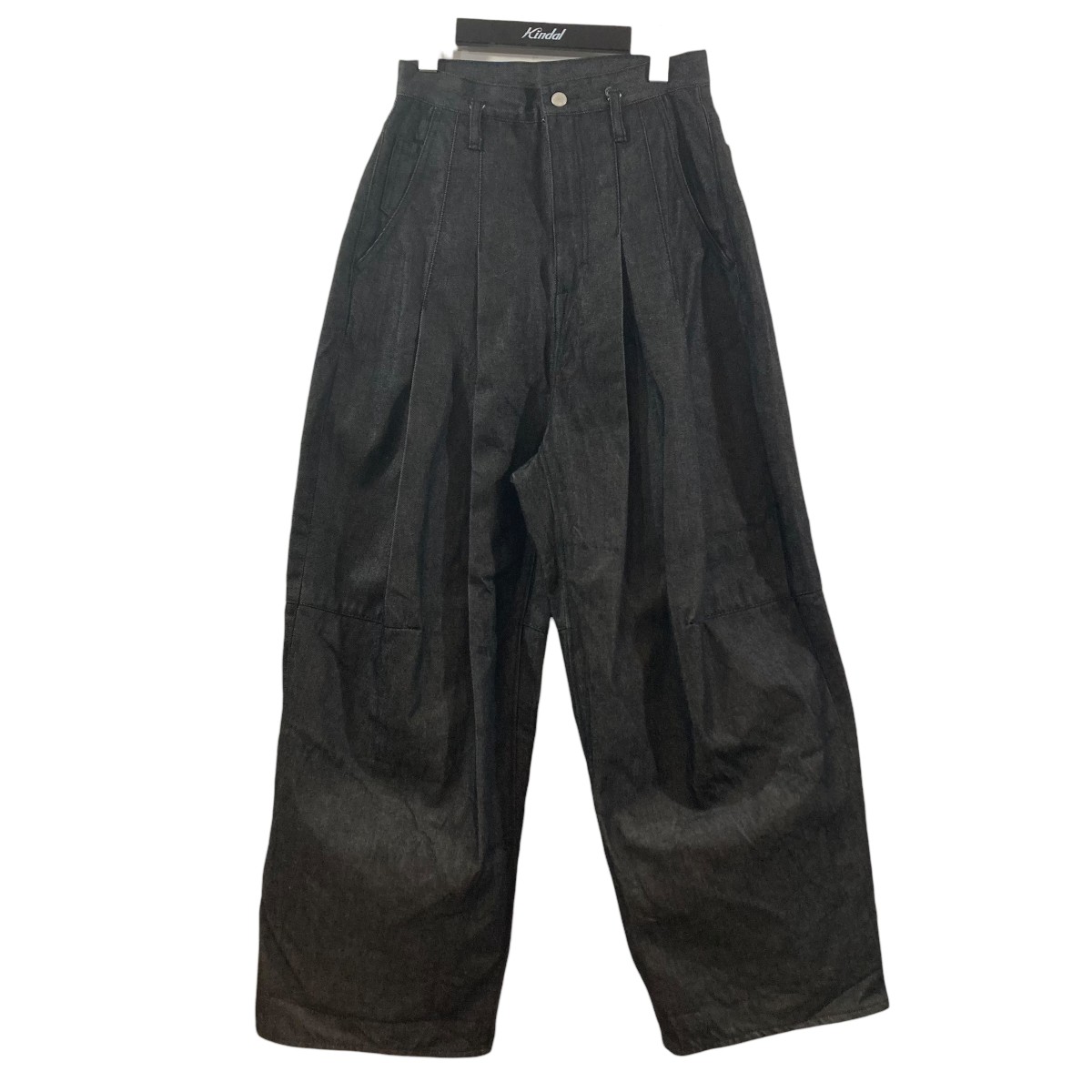【中古】 SHINYA KOZUKA ORDINARY CITY BAGGY デニムパンツ 2601SK30 ブラック 【050426】(シンヤコヅカ)