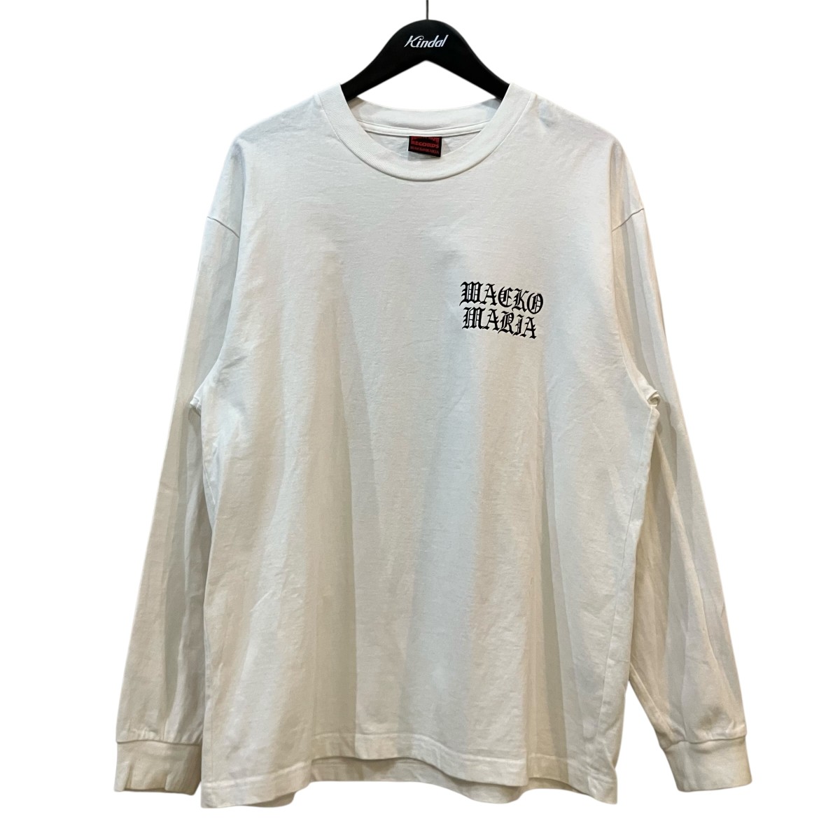 WACKO MARIA ロンT 鶏舎 ホワイトMサイズ 中古・古着通販WACKO MARIA