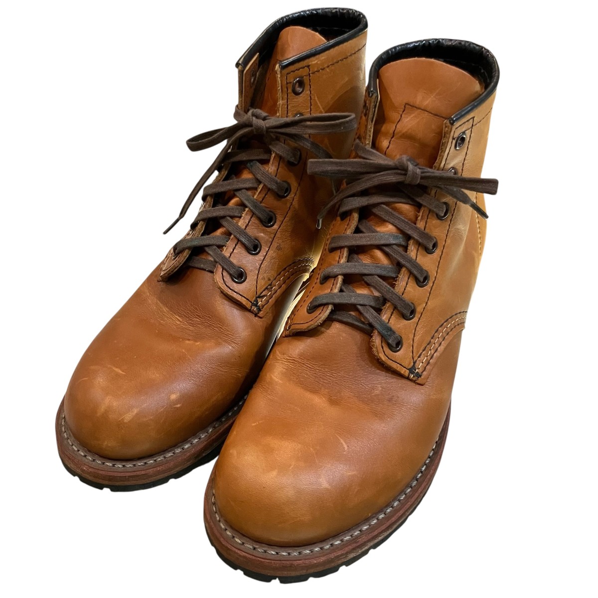 【中古】 RED WING　 「beckman round boots」 ベックマンラウンドブーツ 3274879 オレンジ サイズ：25CM 【060426】（レッドウィング）