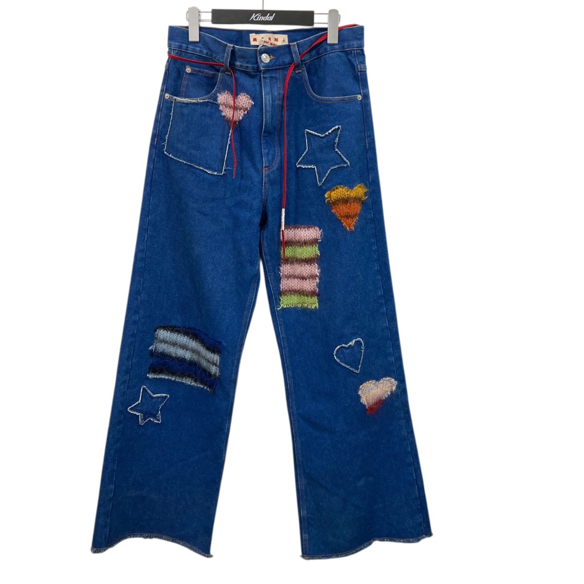 【中古】MARNIデニムパンツ PUJU0019LX ブルー サイズ：30【価格見直し】｜ブランド古着のカインドオル