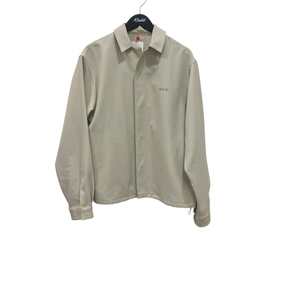 【中古】 OAMC　 長袖シャツ OAMU601968 グレー サイズ：S 【060426】（オーエーエムシー）