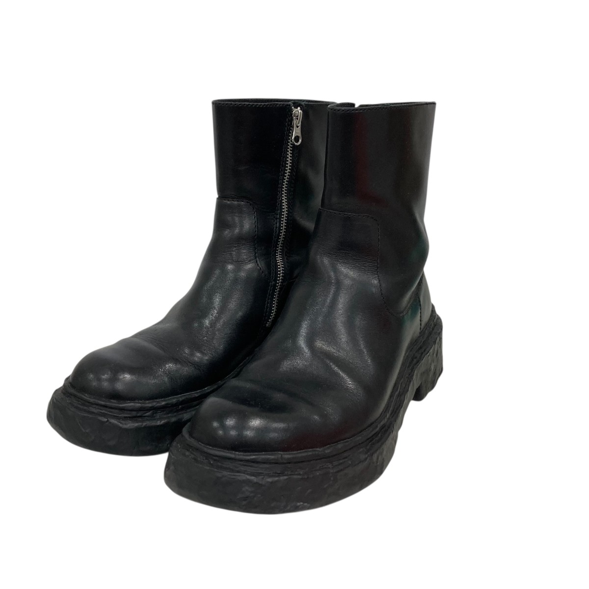 【中古】 CAMPER　 バモノス ハイカットシューズ A700012014 ブラック サイズ：41 【060426】（カンペール）