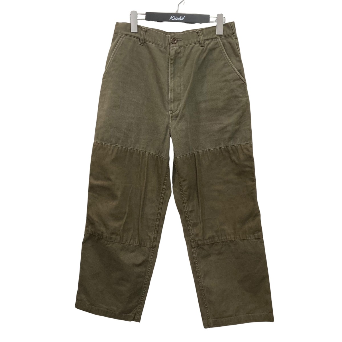 【中古】\u003cBR\u003eCOMME des GARCONS HOMME\u003cBR\u003eズボン下 HBP031 オリーブ 大いさ：S\u003cBR\u003e【必要経費思いなおす】 メンズファッション-ズボン・パンツ