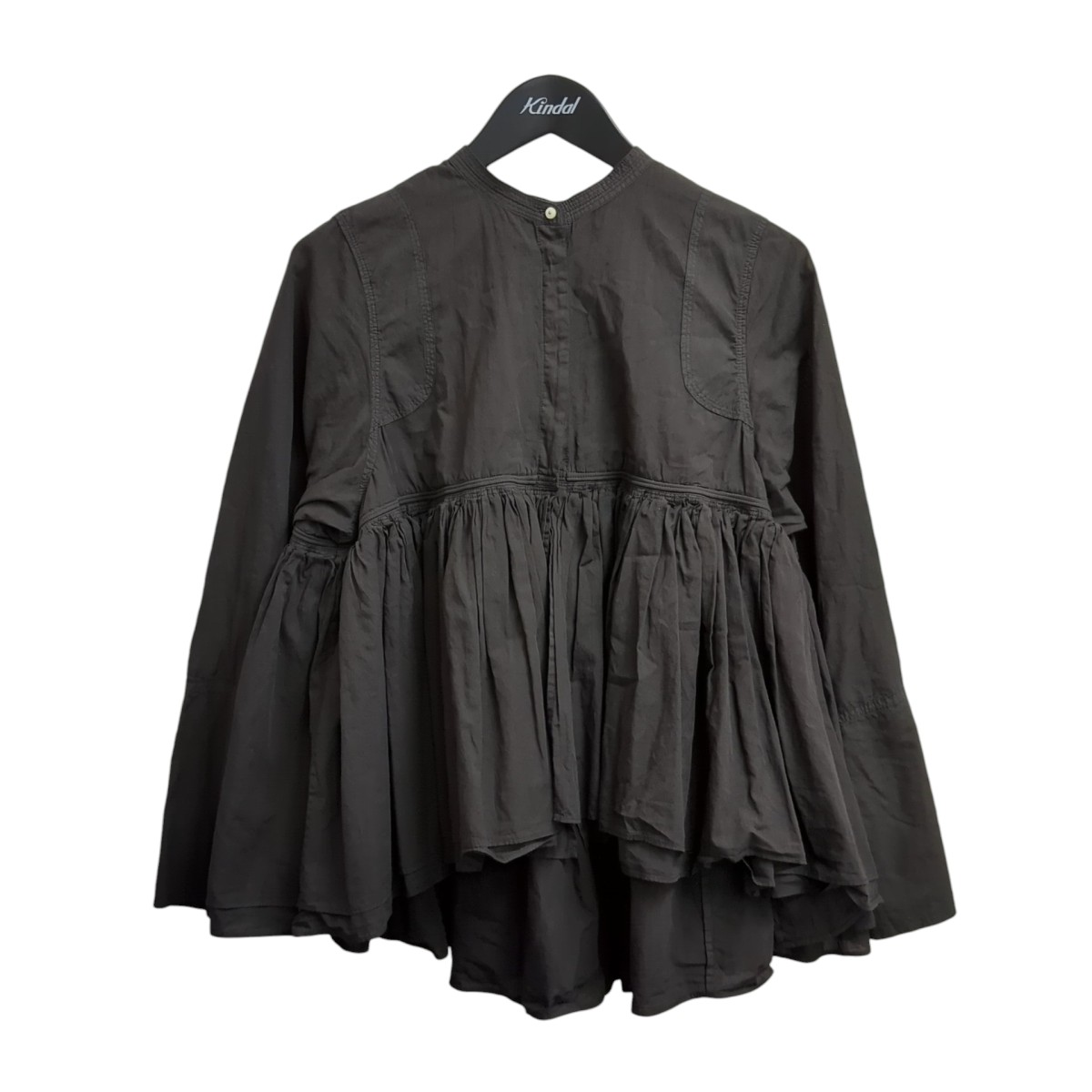 【中古】 Curensology　 長袖ブラウス CL306030ER-08 チャコールグレー サイズ：F 【060426】（カレンソロジー）