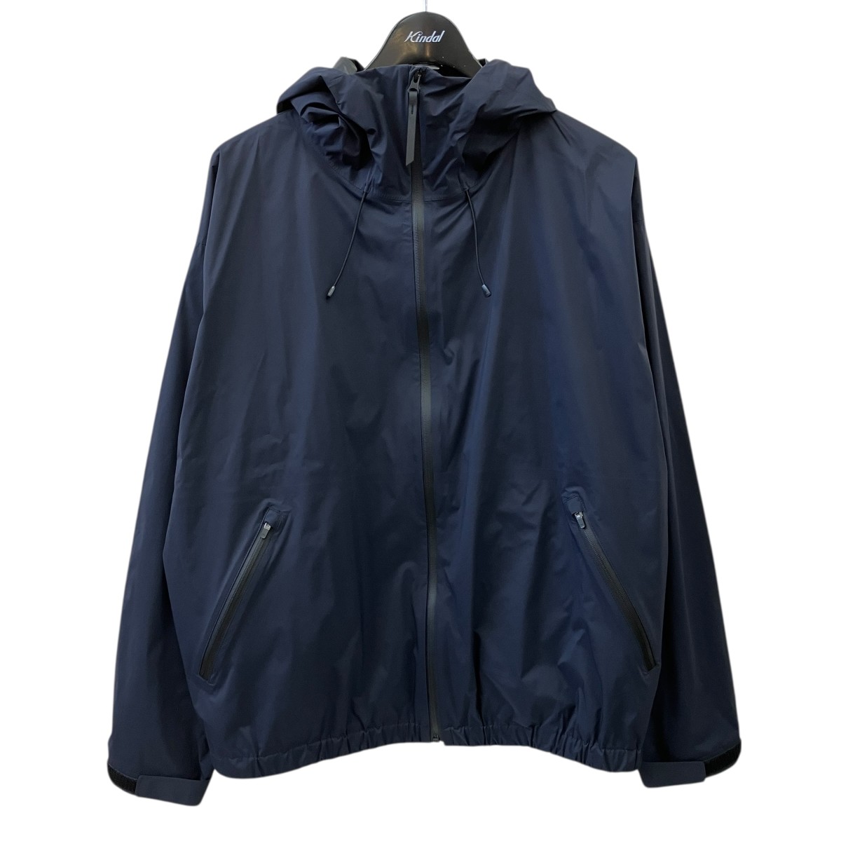 【中古】 VAINL ARCHIVE　 SAM HOODY マウンテンパーカー VAH25F002 ネイビー サイズ：M 【060426】（ヴァイナルアーカイブ）