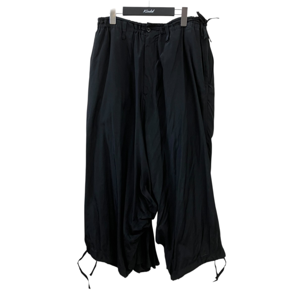 【中古】 Yohji Yamamoto pour homme　 カラス前後サルエルパンツ HH-P77-241 ブラック サイズ：3 【060426】（ヨウジヤマモトプールオム） 29,029円
