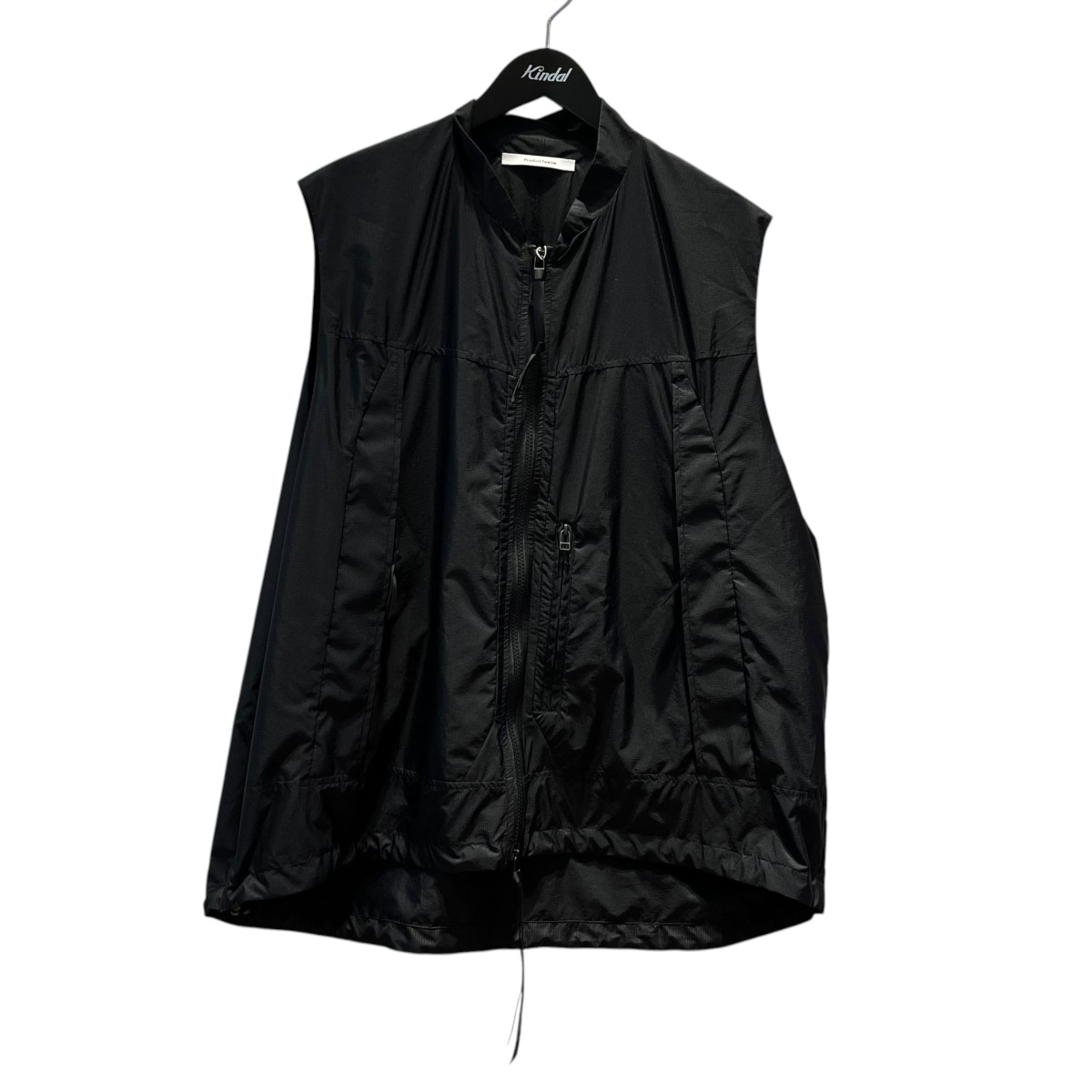 【中古】 Product Twelve　 ベスト 23SS-PVE01 ブラック サイズ：3 【050426】（プロダクトトゥエルブ）