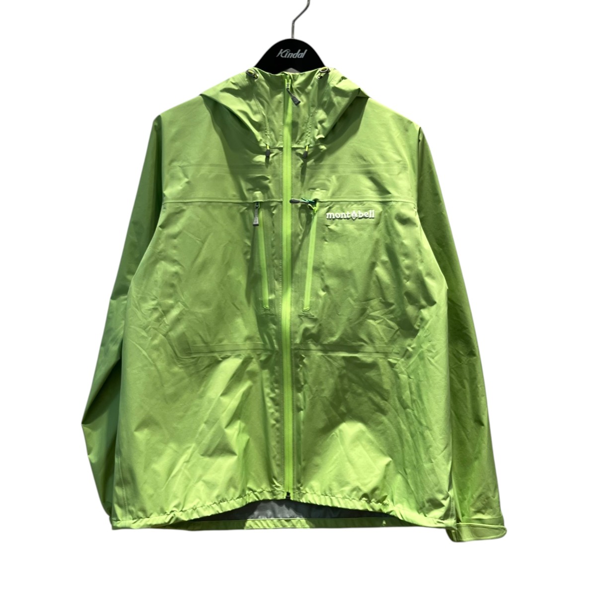 【中古】 mont-bell　 GORE-TEX テンペスト ジャケット 1128723 ライトグリーン サイズ：L 【050426】（モンベル）