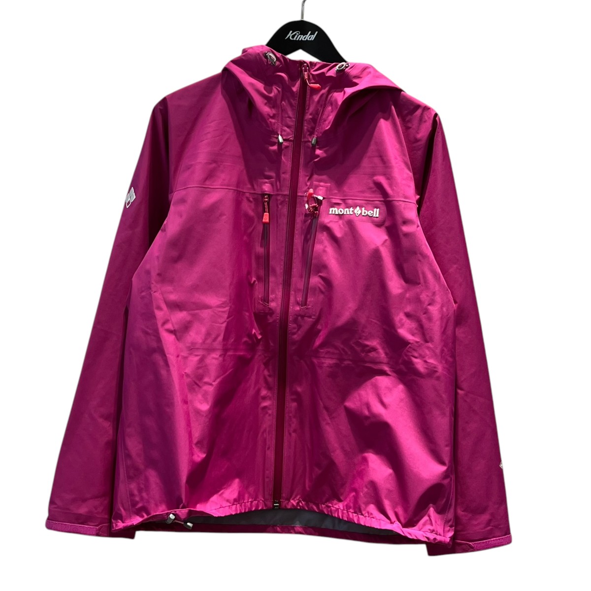 【中古】 mont-bell　 GORE-TEX テンペスト ジャケット 1128723 ピンク サイズ：L 【050426】（モンベル） 12,447円