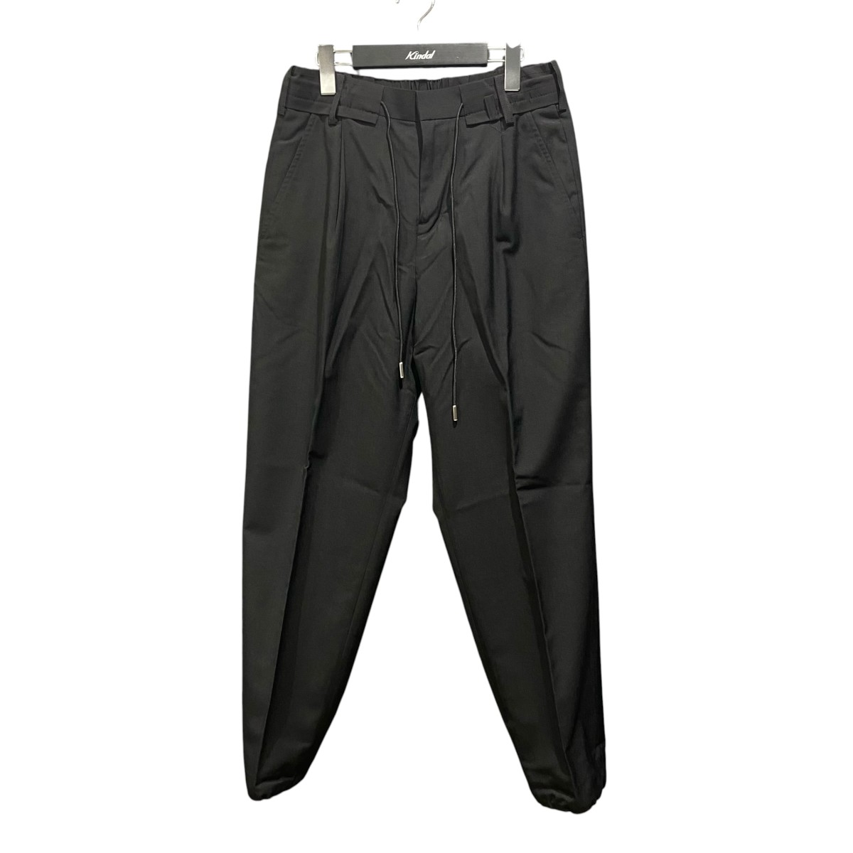 【中古】 sacai　 タックパンツ SCM-211 Suiting Pants ブラック サイズ：1 【050426】（サカイ）