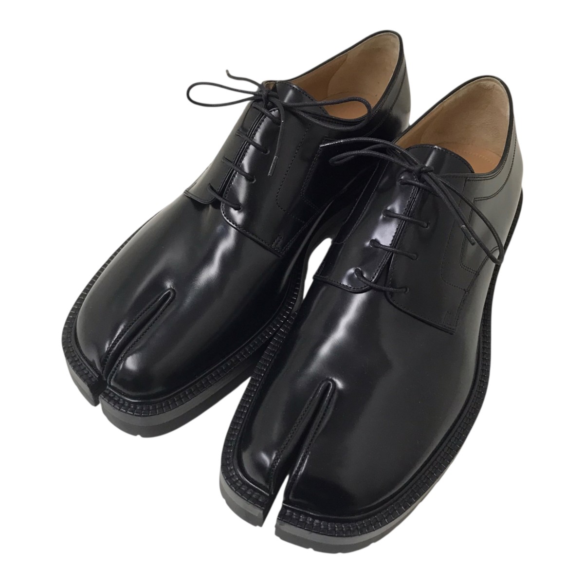 【中古】 Maison Margiela　 タビレザーシューズ ブラック サイズ：43 【060426】（メゾンマルジェラ） 165,660円