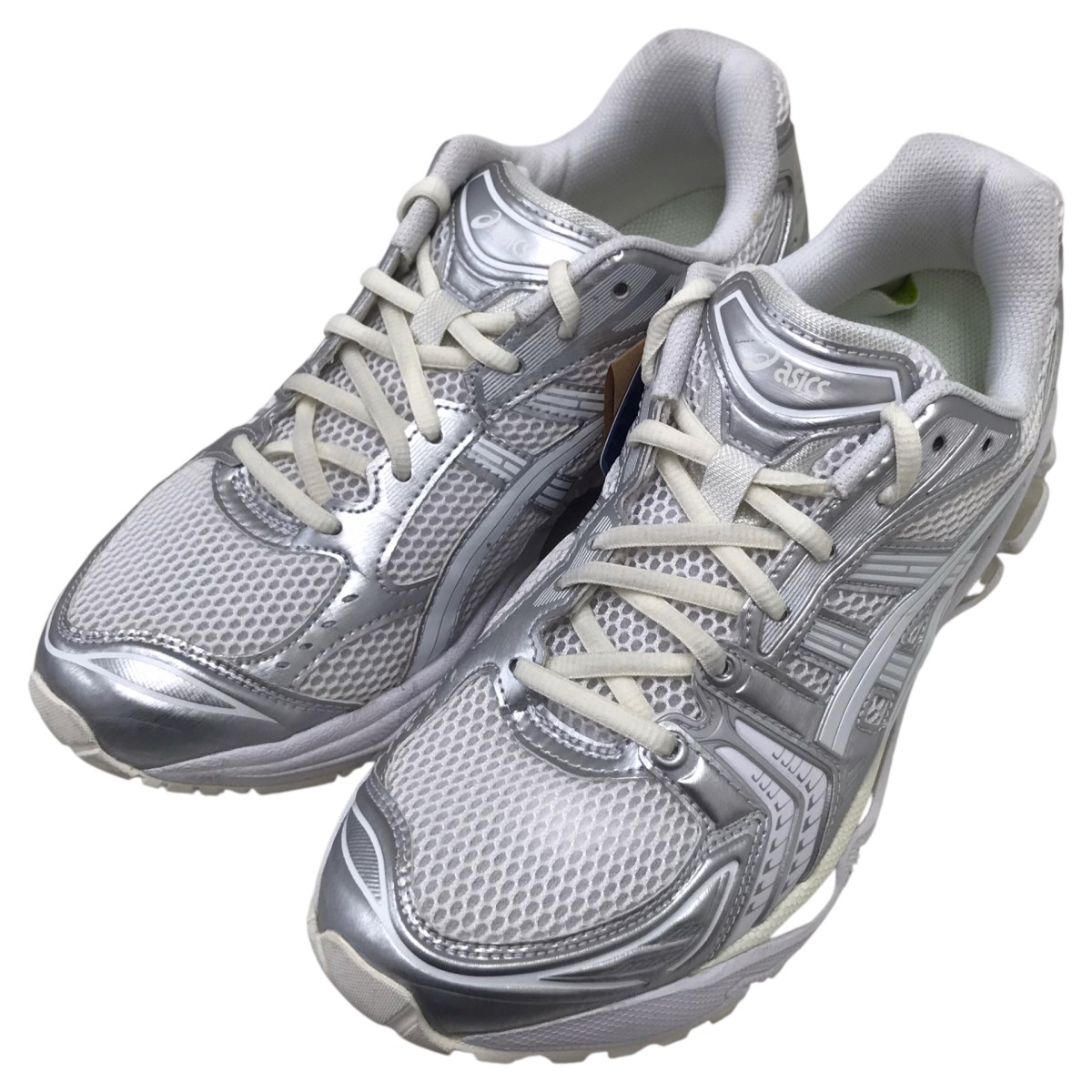 【中古】 JJJJound×asics　 GEL-KAYANO 14 ローカットスニーカー ホワイト サイズ：27cm 【060426】（ジョウンド×アシックス）