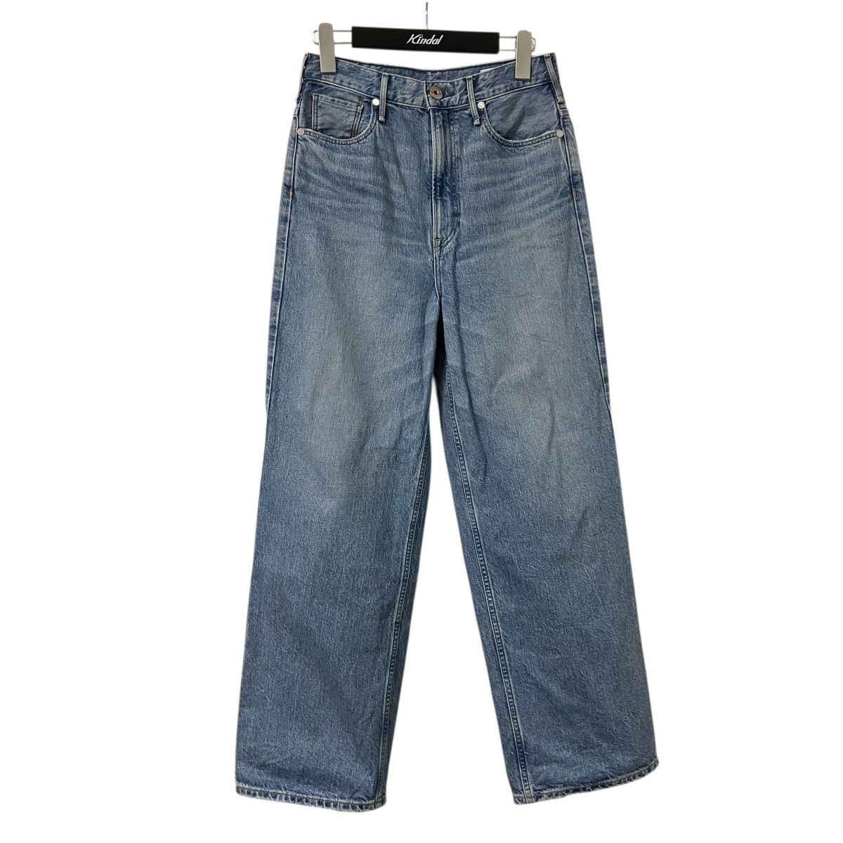 【中古】 upper hights　 デニムパンツ 18820 1502FLW インディゴ サイズ：23 【060426】（アッパーハイツ）