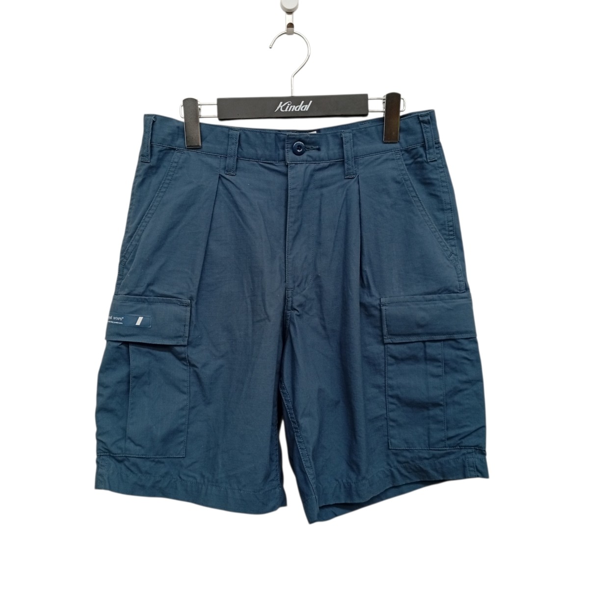 【中古】 WTAPS　 ハーフパンツ 251WVDT-PTM05 ブルー サイズ：1 【060426】（ダブルタップス）