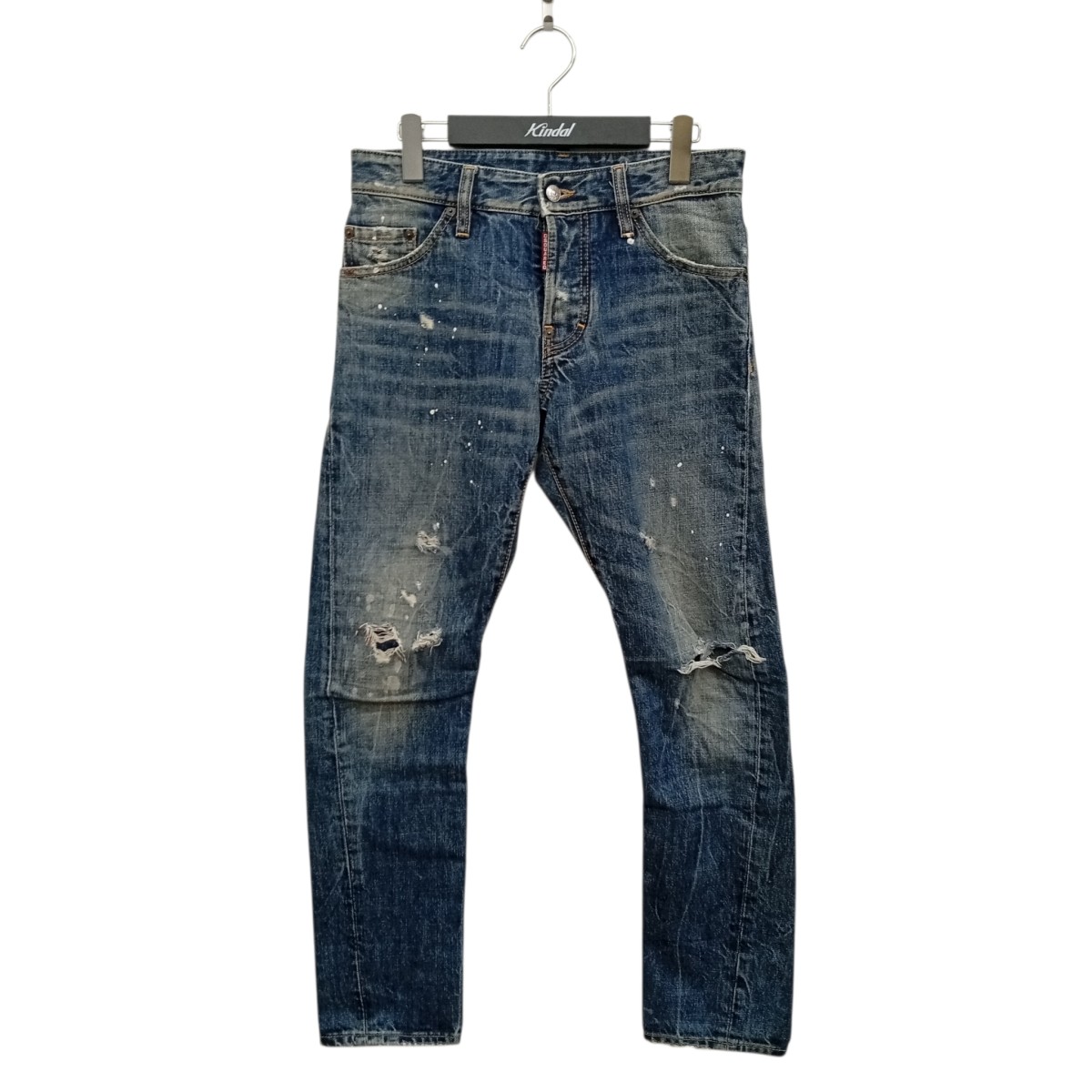 【中古】 DSQUARED2　 デニムパンツ F3-452 ブルー サイズ：44 【060426】（ディースクエアード）