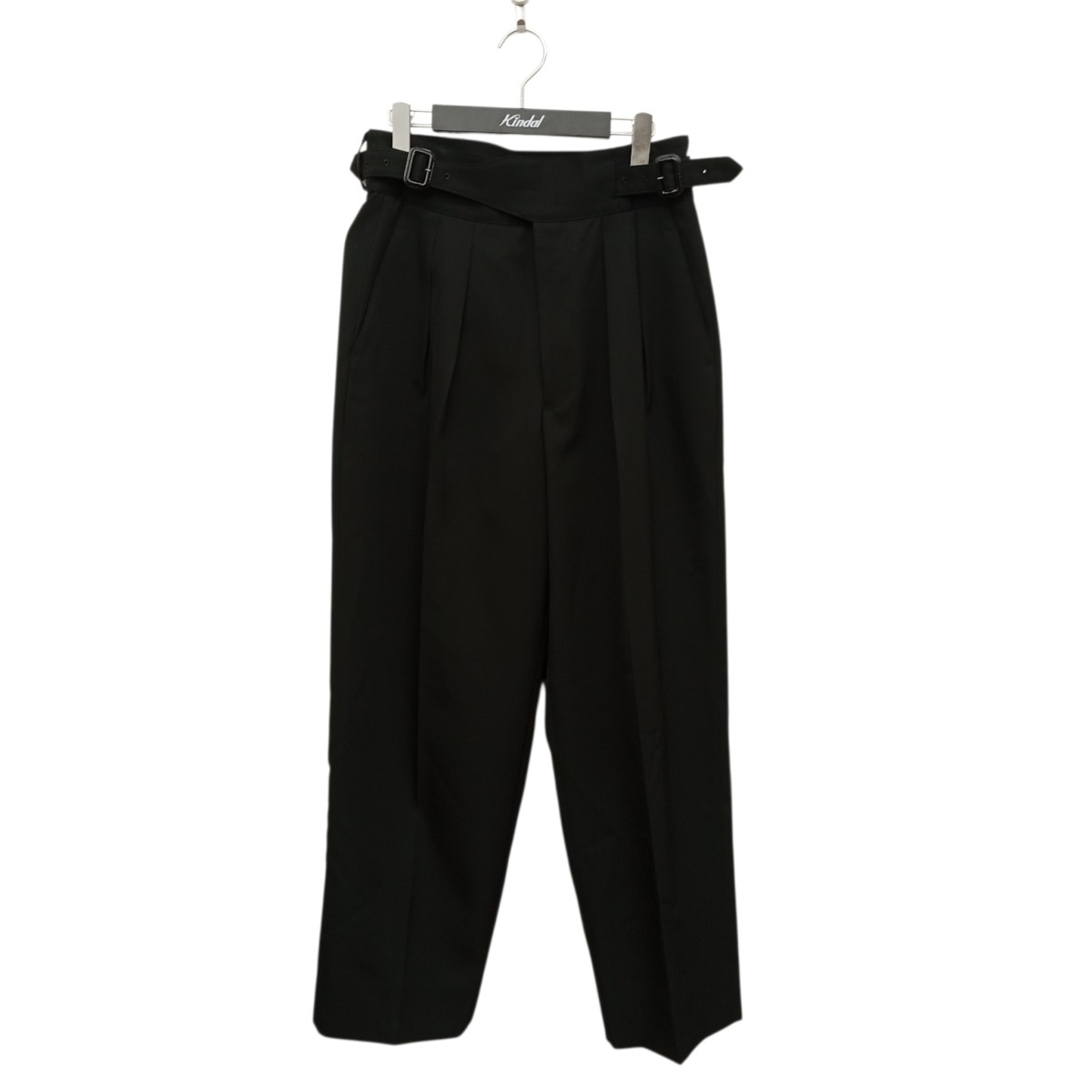 【中古】 THE RERACS　 パンツ 25FW-REPT-263-J ブラック サイズ：46 【060426】（ザリラクス）