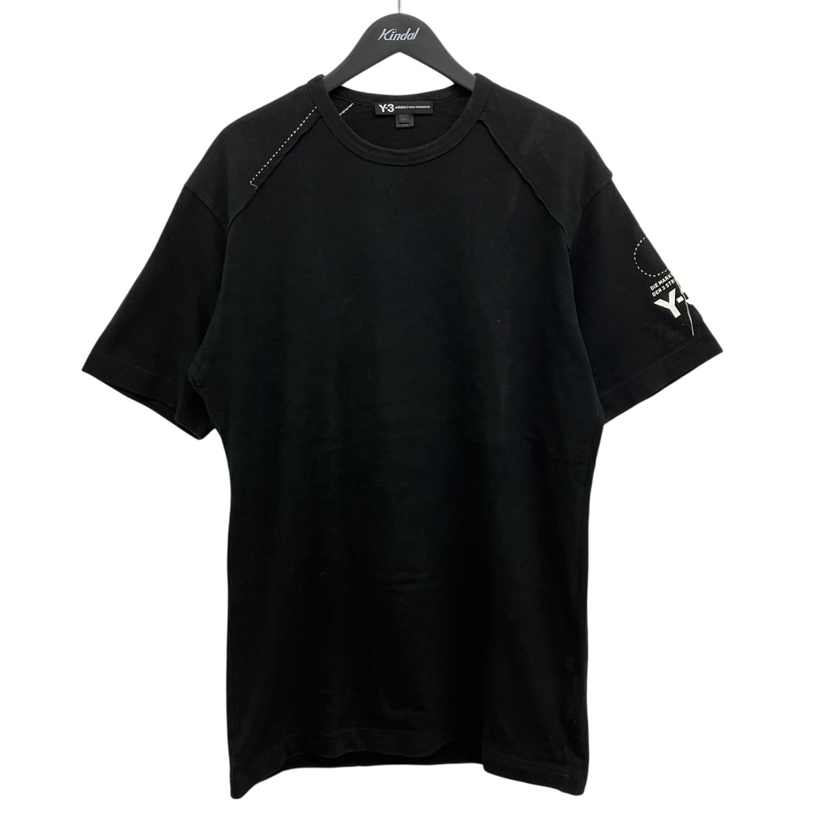 【中古】 Y-3　 半袖カットソー ブラック サイズ：S 【060426】（ワイスリー）