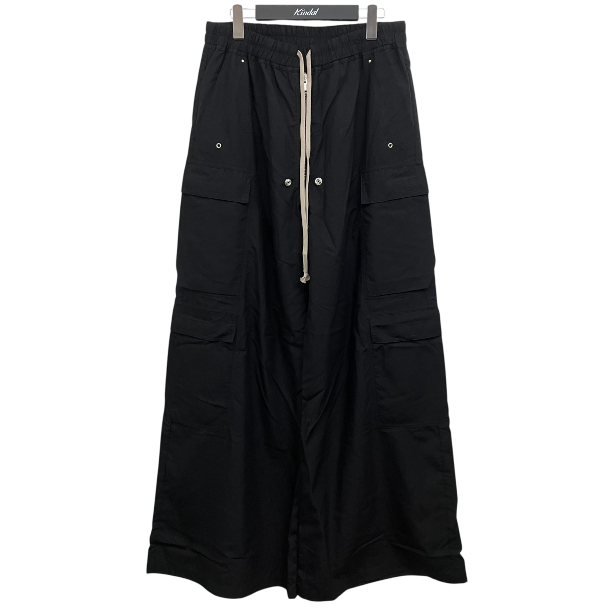 【中古】 DRKSHDW　 ダブルカーゴジャンボベラパンツ ブラック サイズ：L 【060426】（ダークシャドウ）
