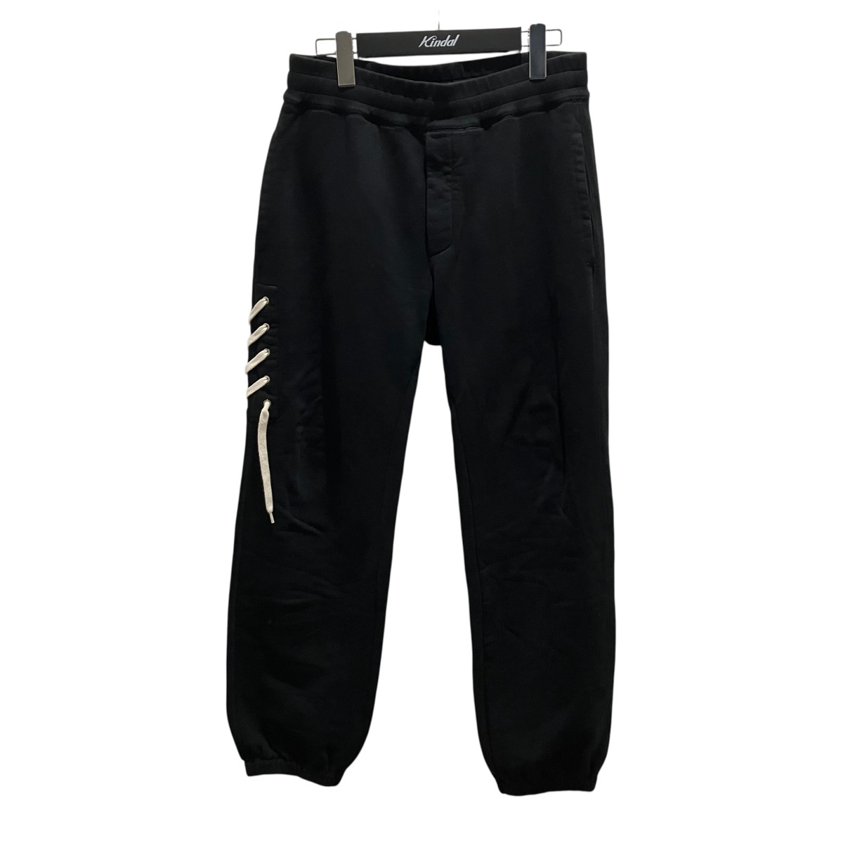 【中古】 CRAIG GREEN　 【Laced Sweatpants】 スウェットパンツ ブラック サイズ：XS 【060426】（クレイググリーン）