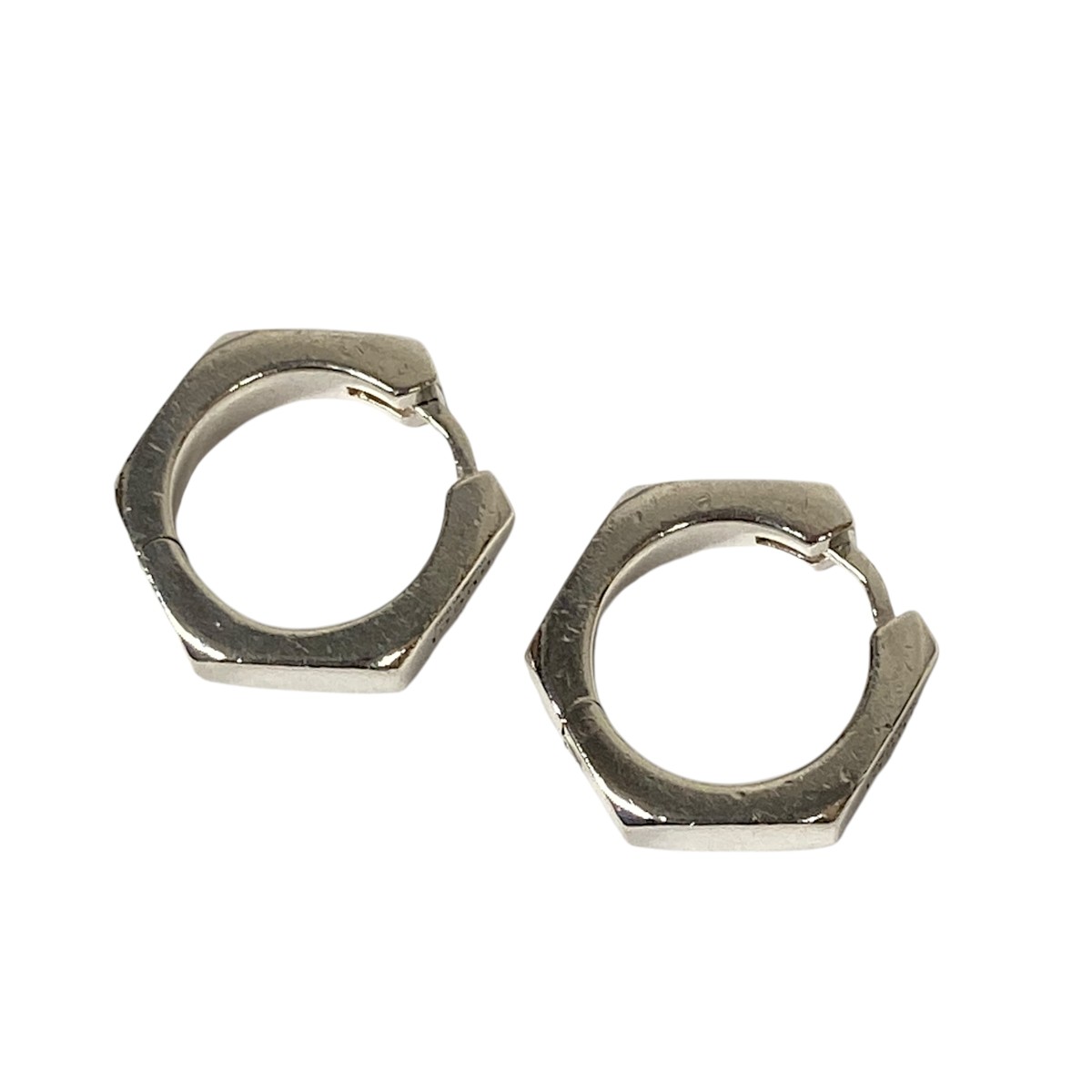 【中古】GUCCI ピアス シルバー 【070426】(グッチ)|ブランド古着のカインドオル