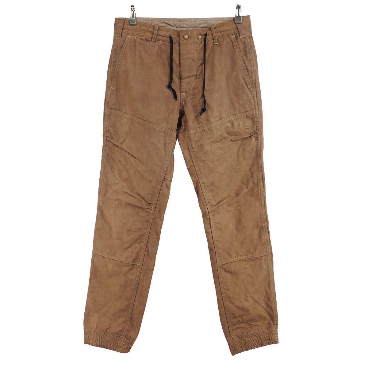 【中古】 POLO RALPH LAUREN　 Straight Canvas Double-Knee Pant ダブルニー ストレート キャンバス ハンティング パンツ ブラウン サイズ：30×32 【060426】（ポロラルフローレン）
