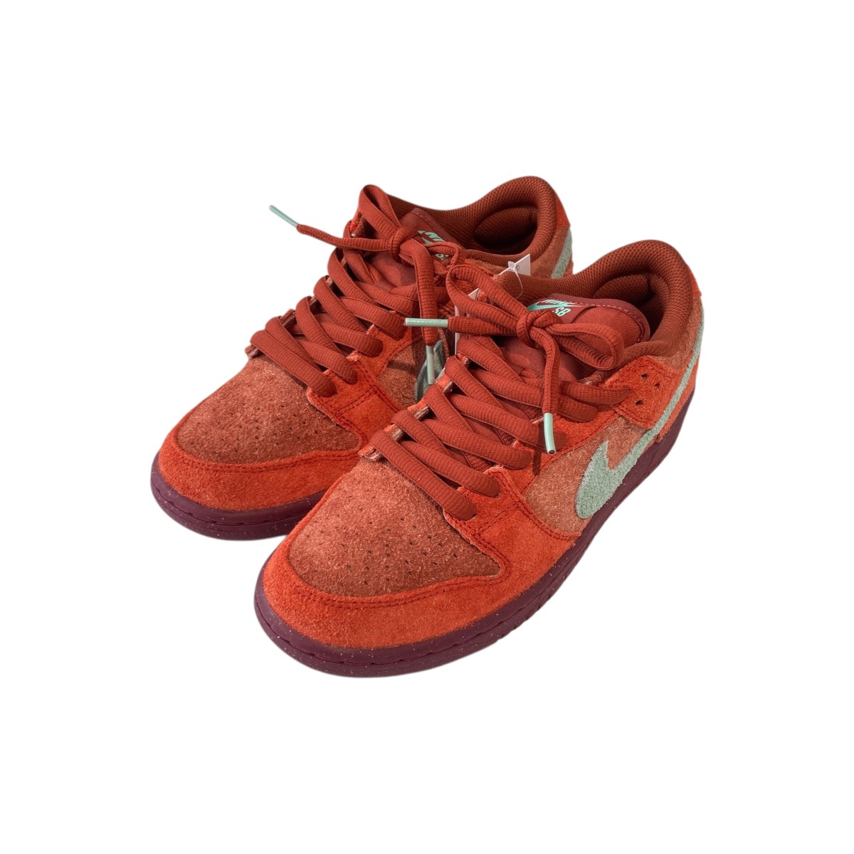 【中古】 NIKE　 SB Dunk Low Pro PRM Mystic Red and Rosewood ローカットスニーカー DV5429-601 オレンジ サイズ：26 【060426】（ナイキ）