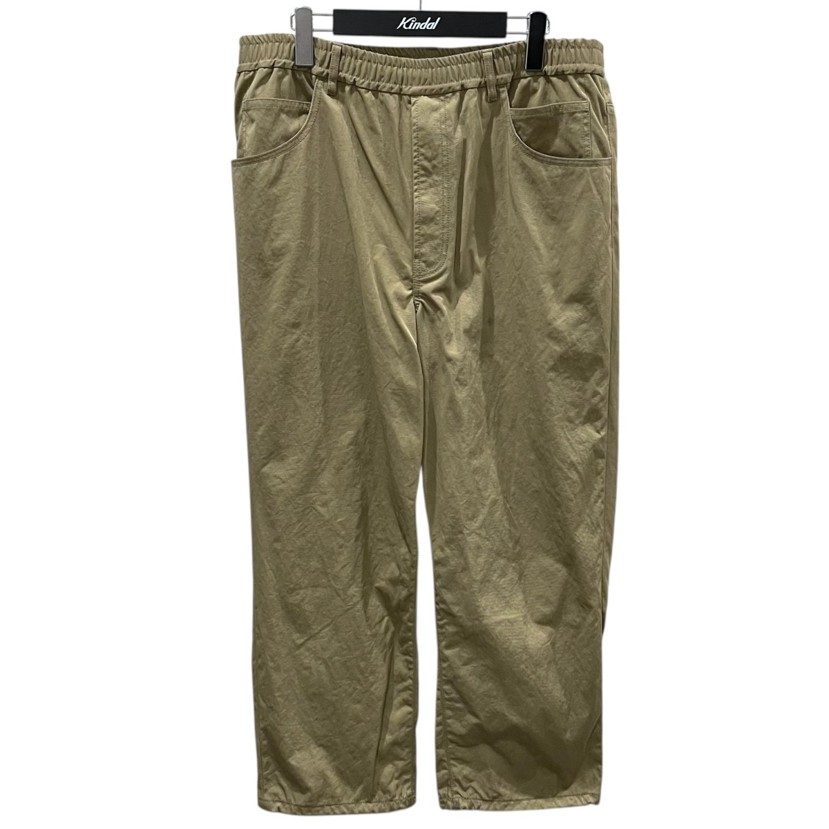 【中古】 DAIWA PIER39　 22AW イージーパンツ Tech 8pocket Pants Twill テック エイトポケット パンツ ツイル BP-38022W ベージュ サイズ：L 【060426】（ダイワピア39）
