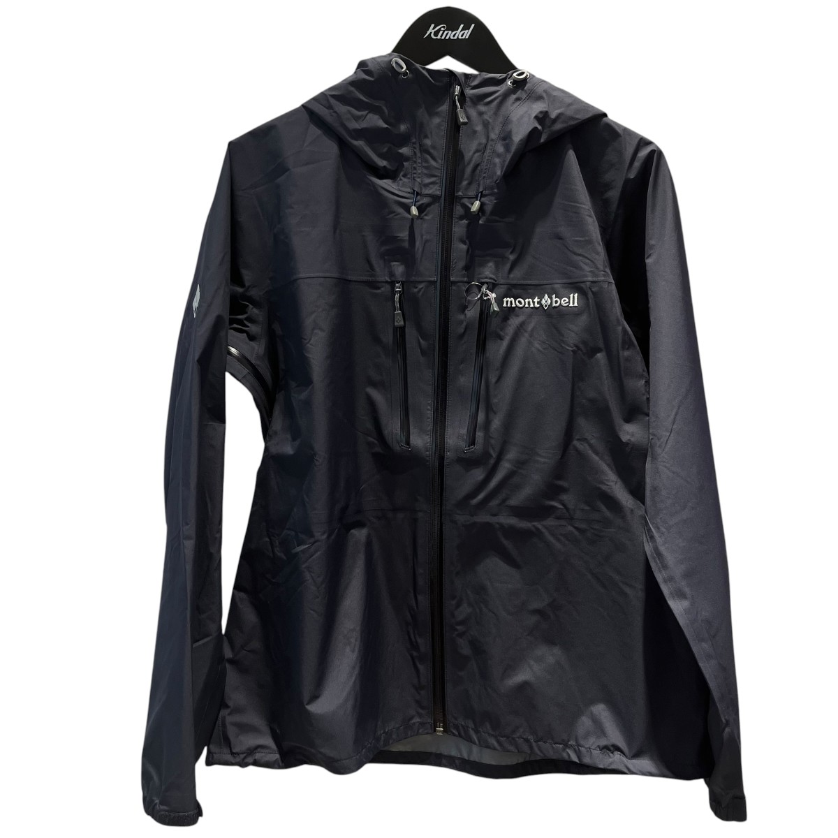 【中古】 mont-bell　 GORE-TEX ﾃﾝﾍﾟｽﾄｼﾞｬｹｯﾄ ナイロンジャケット 1128723 ネイビー サイズ：L 【060426】（モンベル）