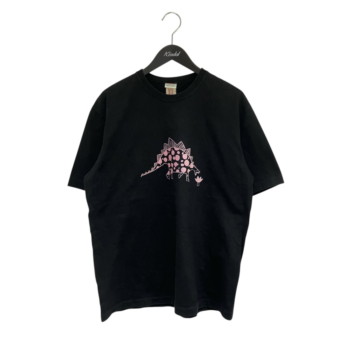 【中古】 BRU NA BOINNE　 Tシャツ ブラック×ピンク サイズ：XL 【060426】（ブルーナボイン）
