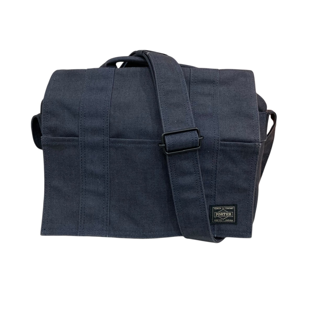 【中古】 PORTER　 ショルダーバッグ 5922763050 ネイビー 【070426】（ポーター）