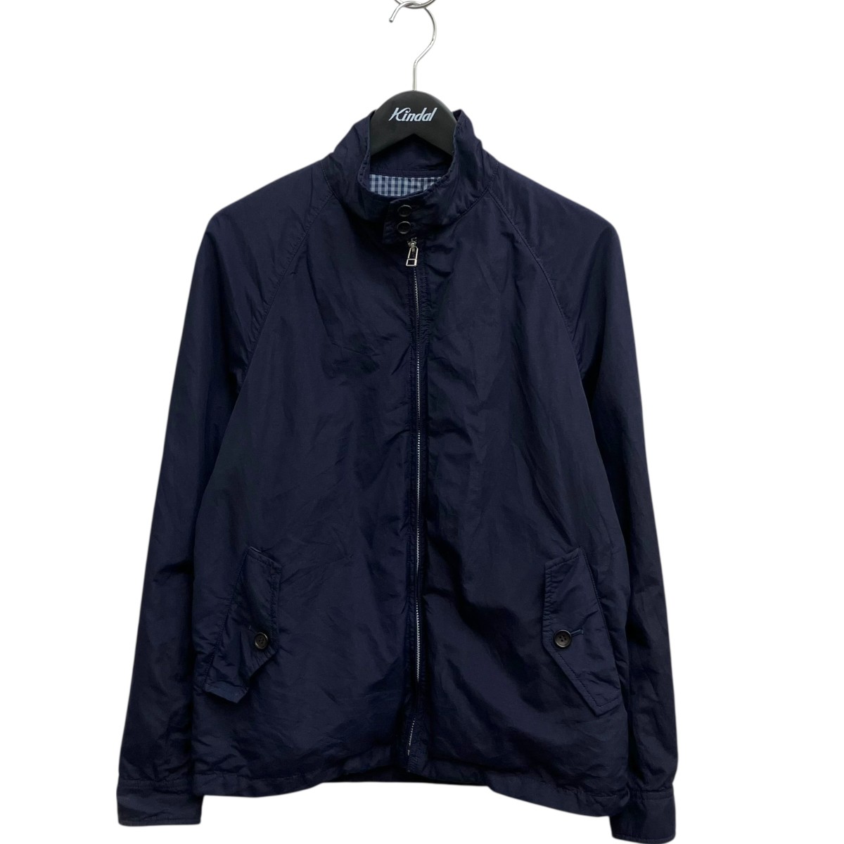 【中古】 COMME des GARCONS HOMME　 AD2014 ナイロンジャケット HO-J063 ネイビー サイズ：XS 【070426】（コムデギャルソンオム）