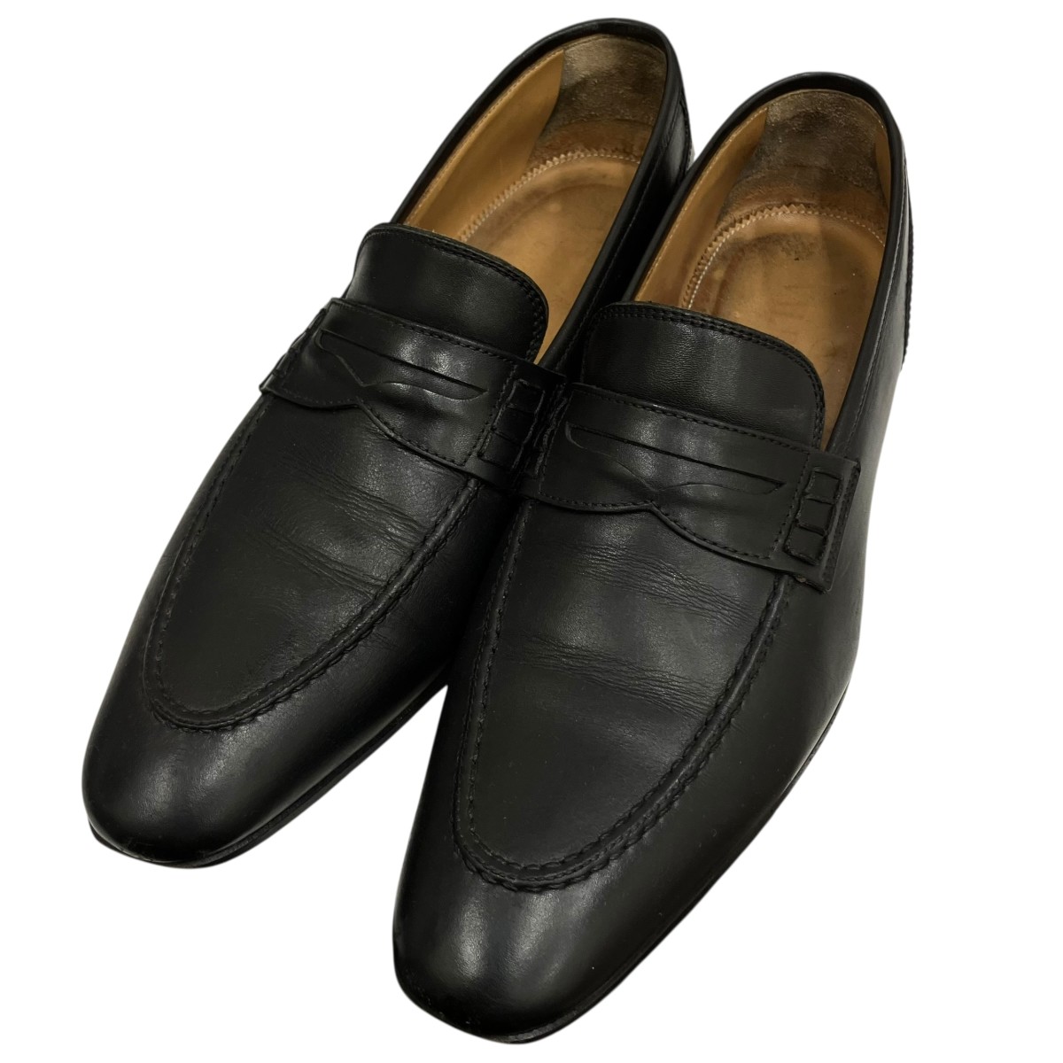 【中古】 VALENTINO　 革靴 ブラック サイズ：40(約 25? 25.5cm) 【070426】（ヴァレンチノ）