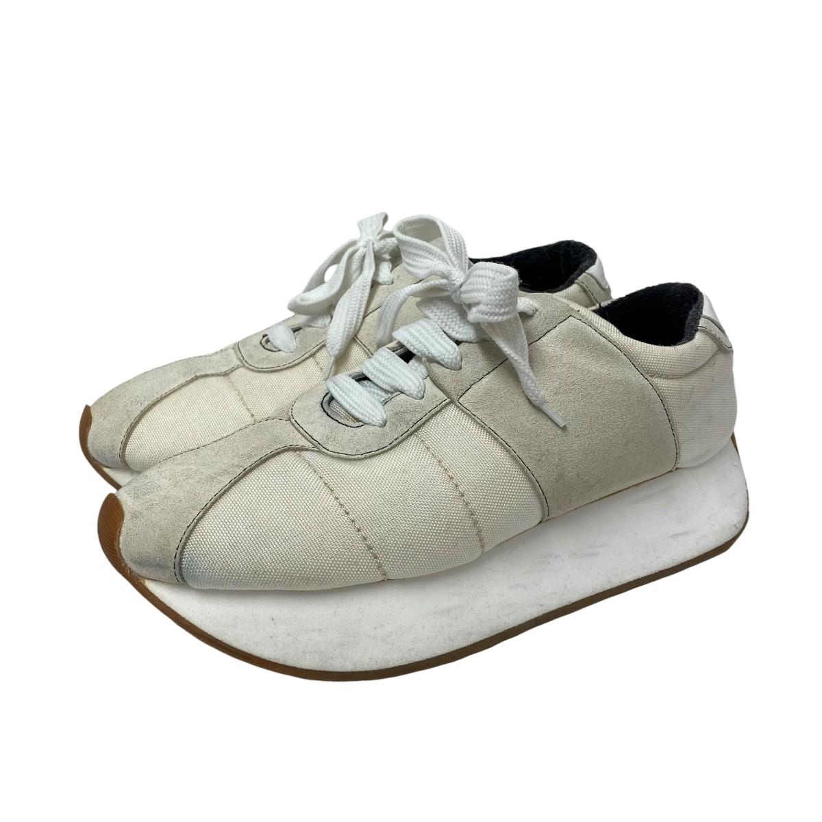 【中古】 MARNI　 スニーカー アイボリー サイズ：44 【070426】（マルニ）