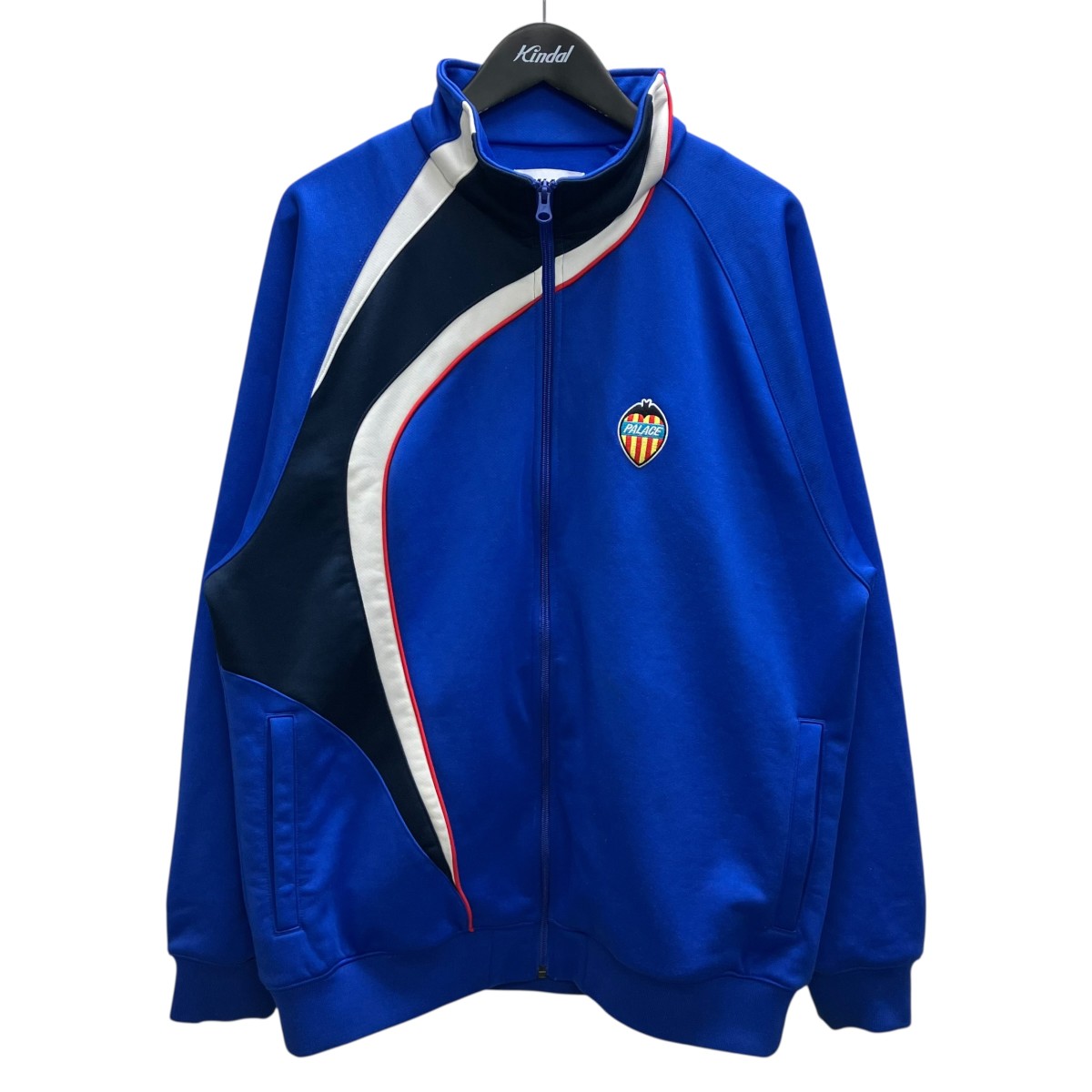【中古】 PALACE　 PALENCIA TRACK JACKET トラックジャケット ブルー サイズ：L 【070426】（パレス）