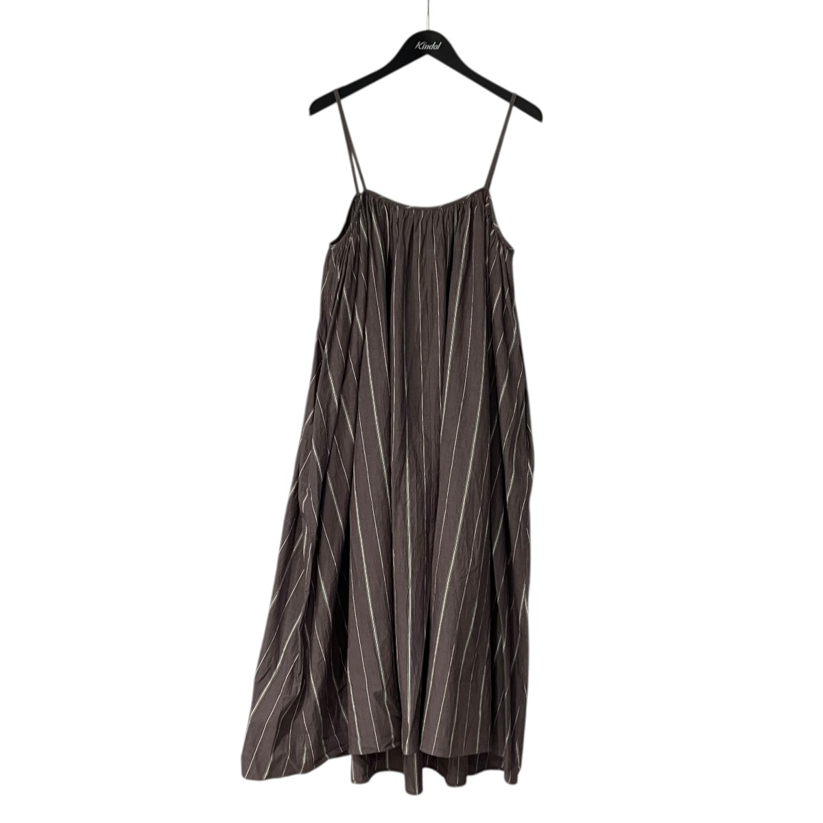 【中古】 PILGRIM SURF+SUPPLY　 Hina Maxi Dress ワンピース ブラウン サイズ：0/S 【070426】（ピルグリムサーフサプライ）