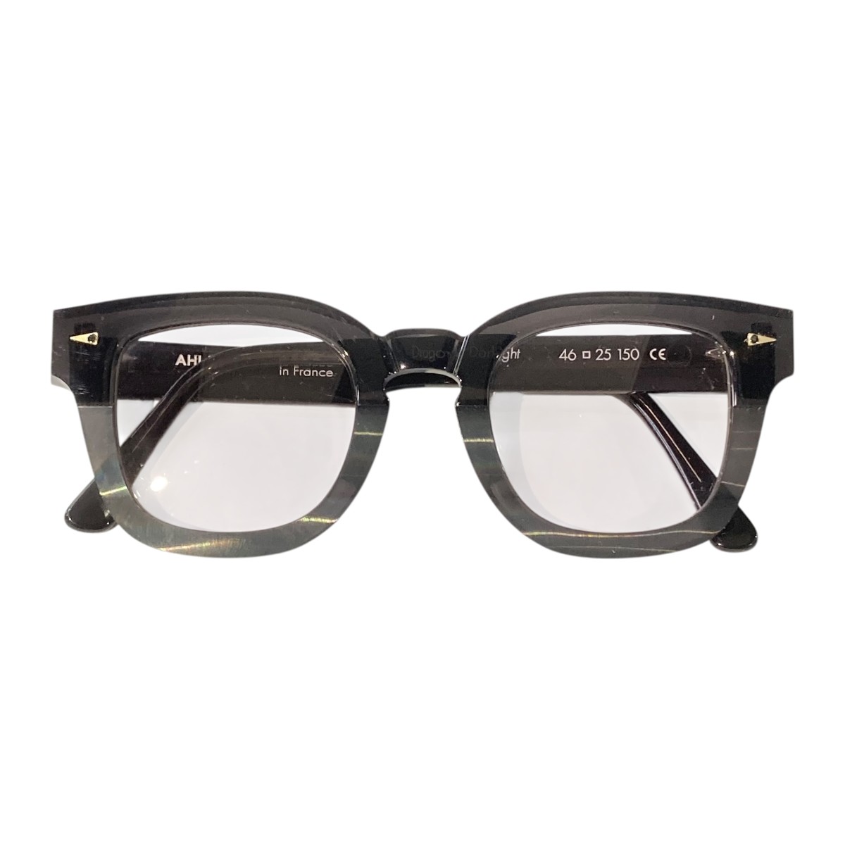 【中古】 AHLEM　 DRAGON DARK NIGHT 眼鏡 ブラック サイズ：46□25-150 【070426】（アレム） 28,195円