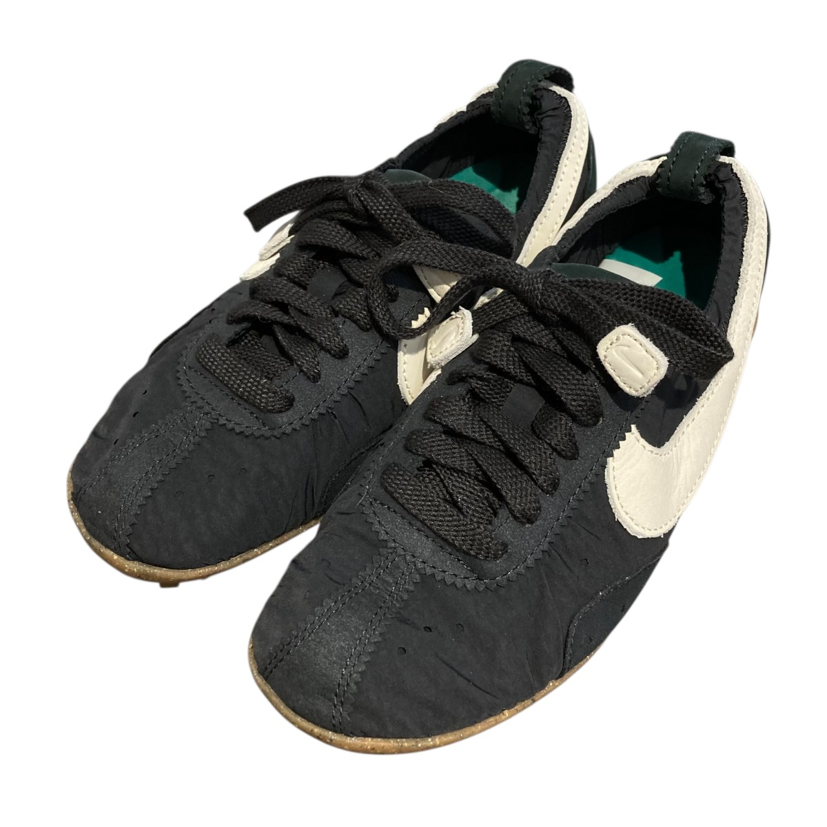 【中古】 NIKE×JACQUEMUS　 Moon Shoe SP ムーン シューズ SP スニーカー HV8547-001 ブラック サイズ：22cm 【070426】（ナイキ×ジャックムス）