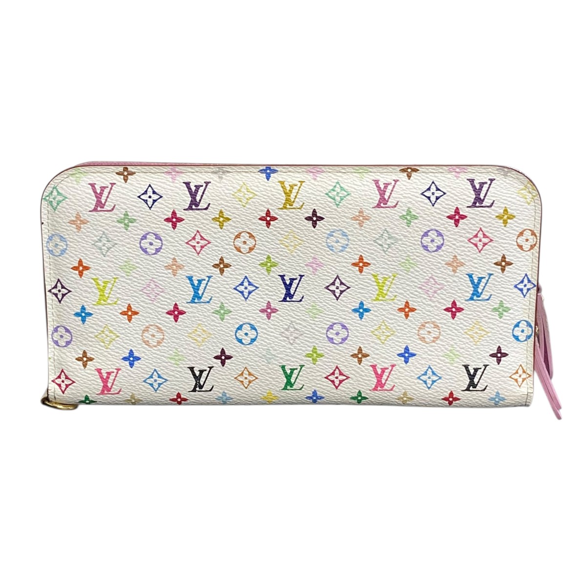 【中古】LOUIS VUITTON ポルトフォイユアンソリット 長紙入れ マルチ色合い 【070426】（ルイヴィトン）