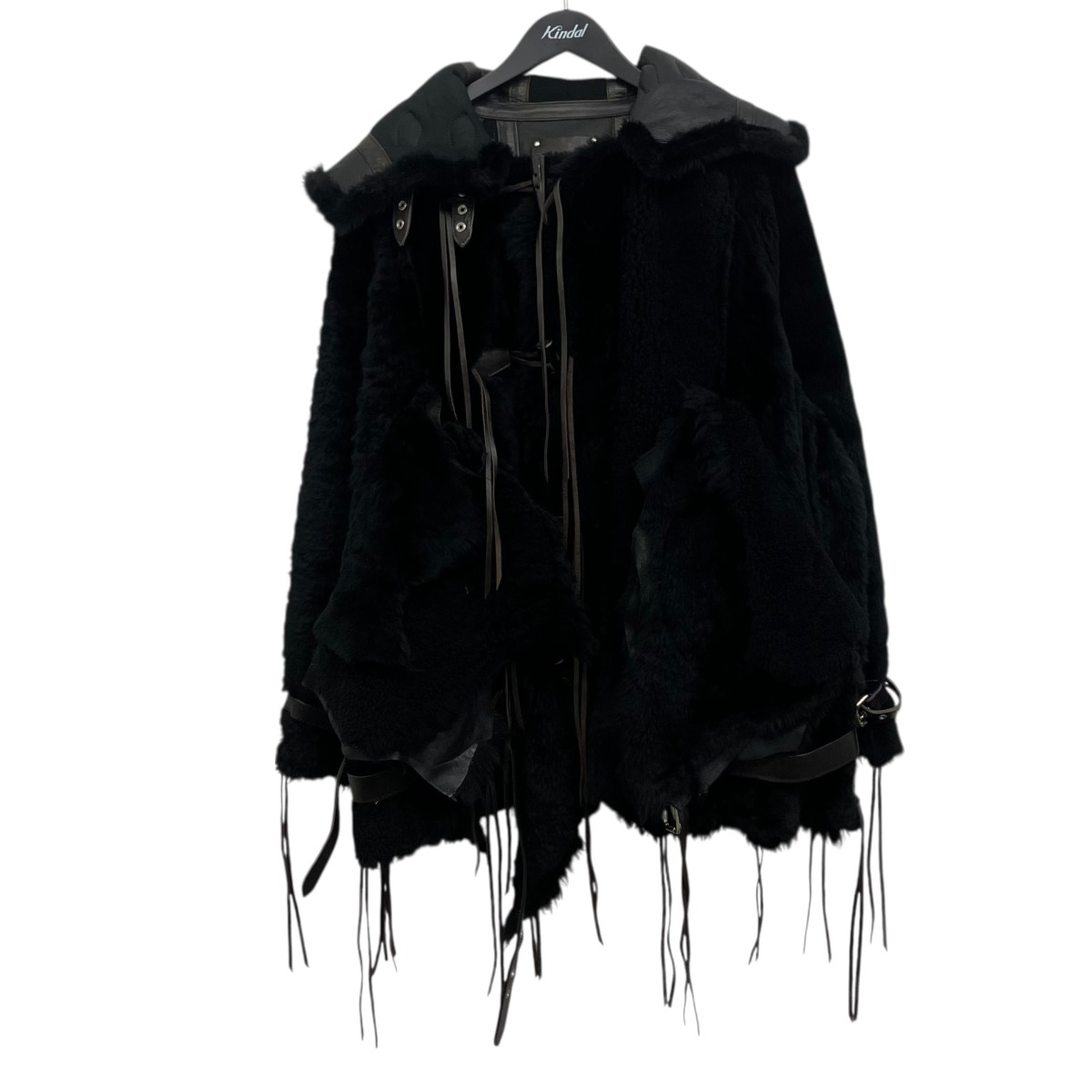 【中古】 SUGARHILL　 MUTON BUG COAT ムートンコート ブラック サイズ：0 【070426】（シュガーヒル）