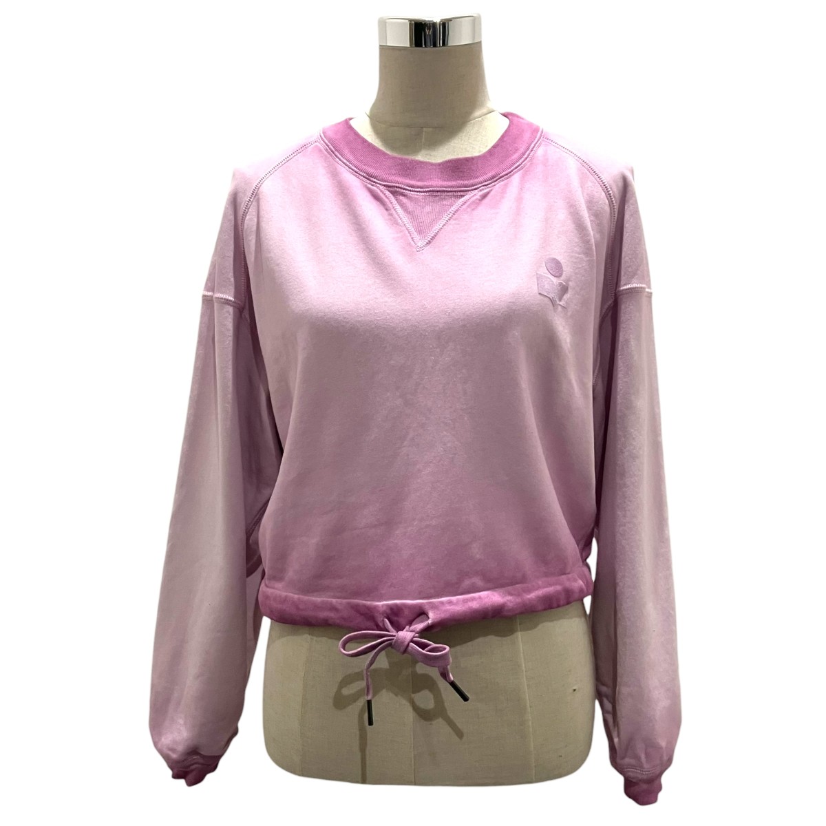 【中古】 ISABEL MARANT ETOILE ヴィンテージ加工スウェット SW0005FB-B3M07E ピンク サイズ:34 【070426】(イザベルマランエトワール)