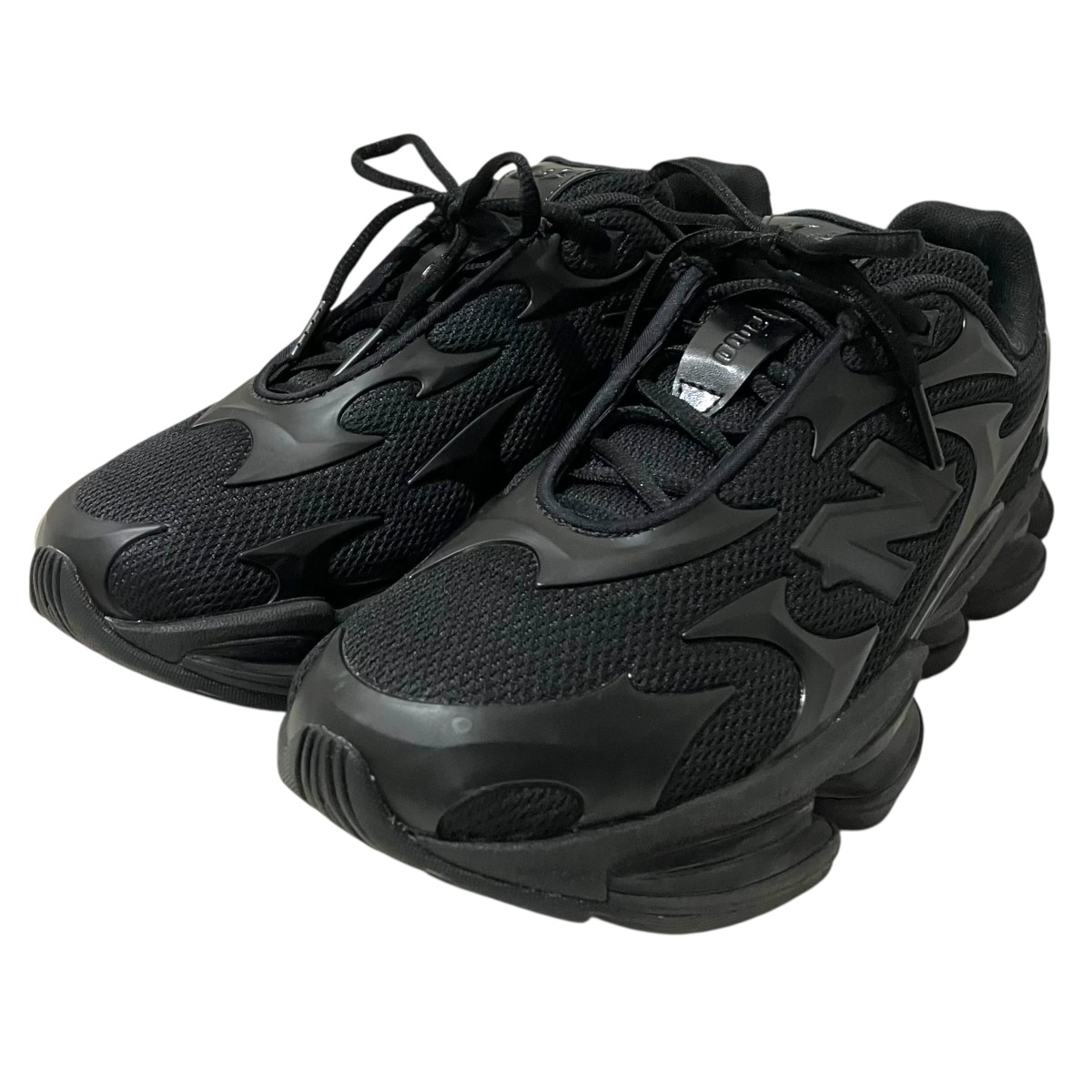 【中古】 NEW BALANCE　 ローカットスニーカー U200078C ブラック サイズ：27cm 【070426】（ニューバランス）