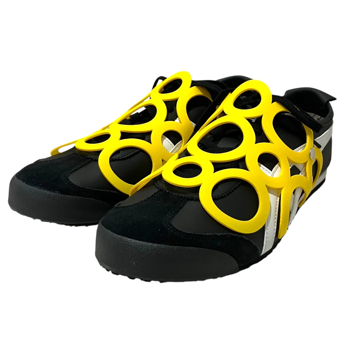 【中古】COMME des GARCONS×Onitsuka Tiger 2025 ローカットスニーカー OP-K101 ブラック サイズ：29cm 【070426】（コムデギャルソン×オニツカタイガー）