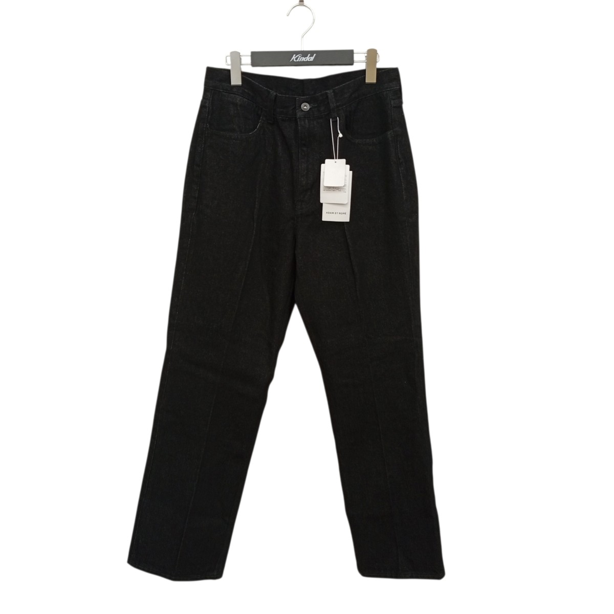 【中古】 Adam et Rope パンツ GMS-15080-B ブラック サイズ:L 【070426】(アダムエロペ)